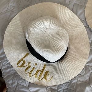 Bride ❣️ beach hat *NEW